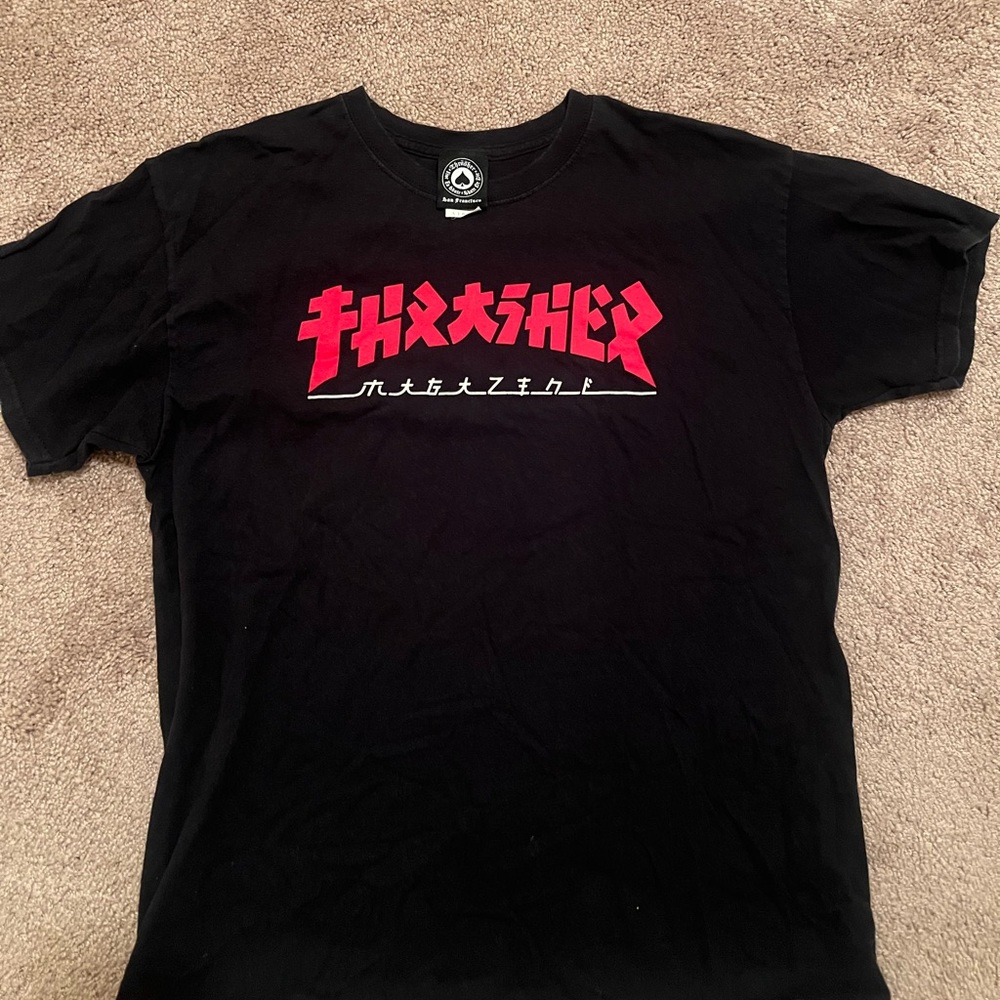 thrasher tee